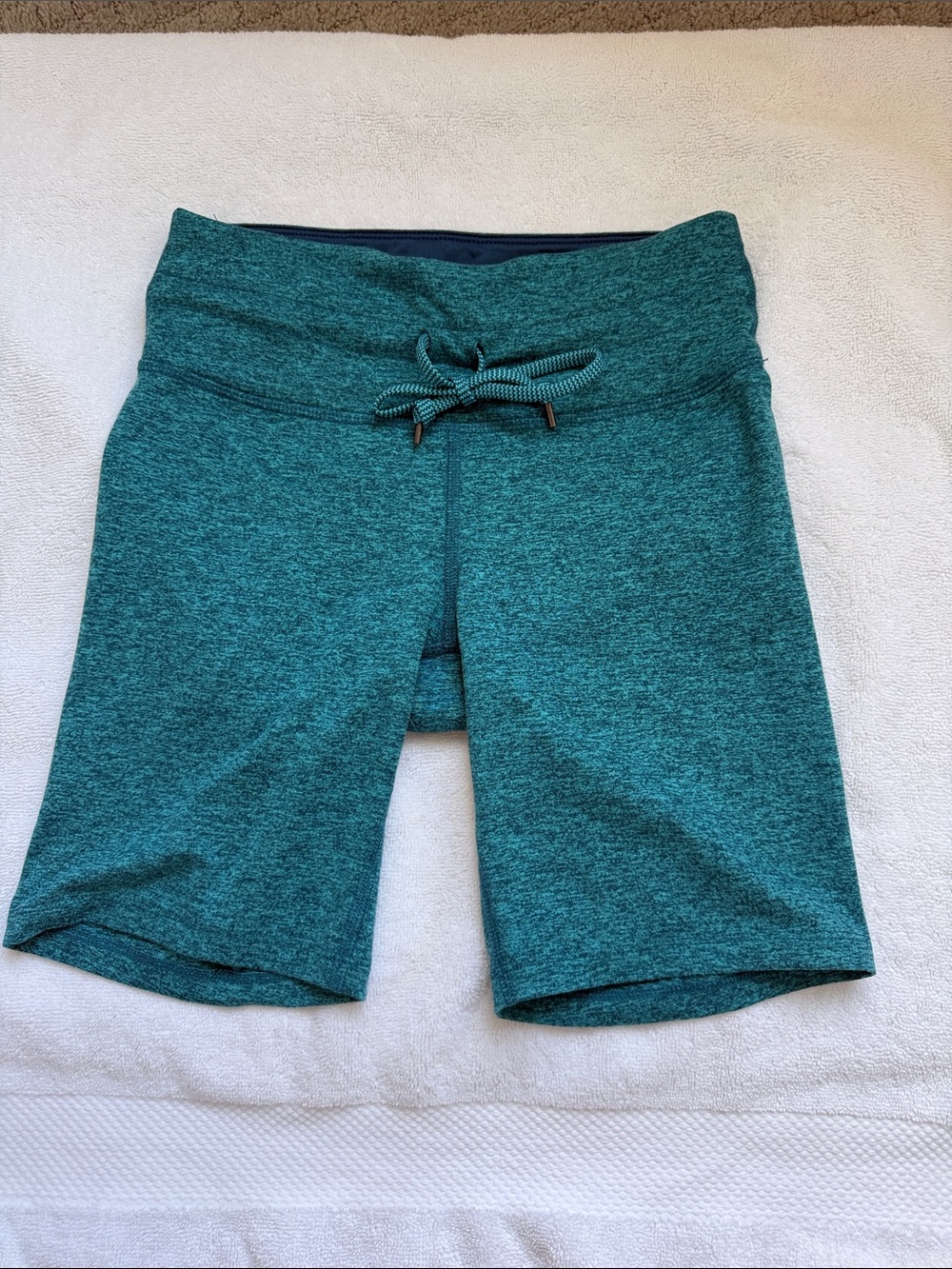 Rabbit Women's Teal EZ Shorts with Drawstring Waist